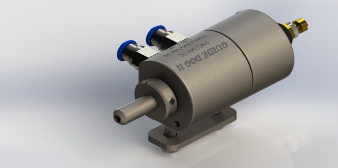 Guide Dog Tracking Valve