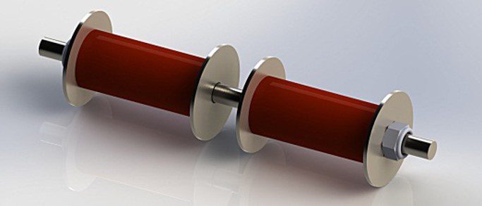 Wear Belt Support Rollers